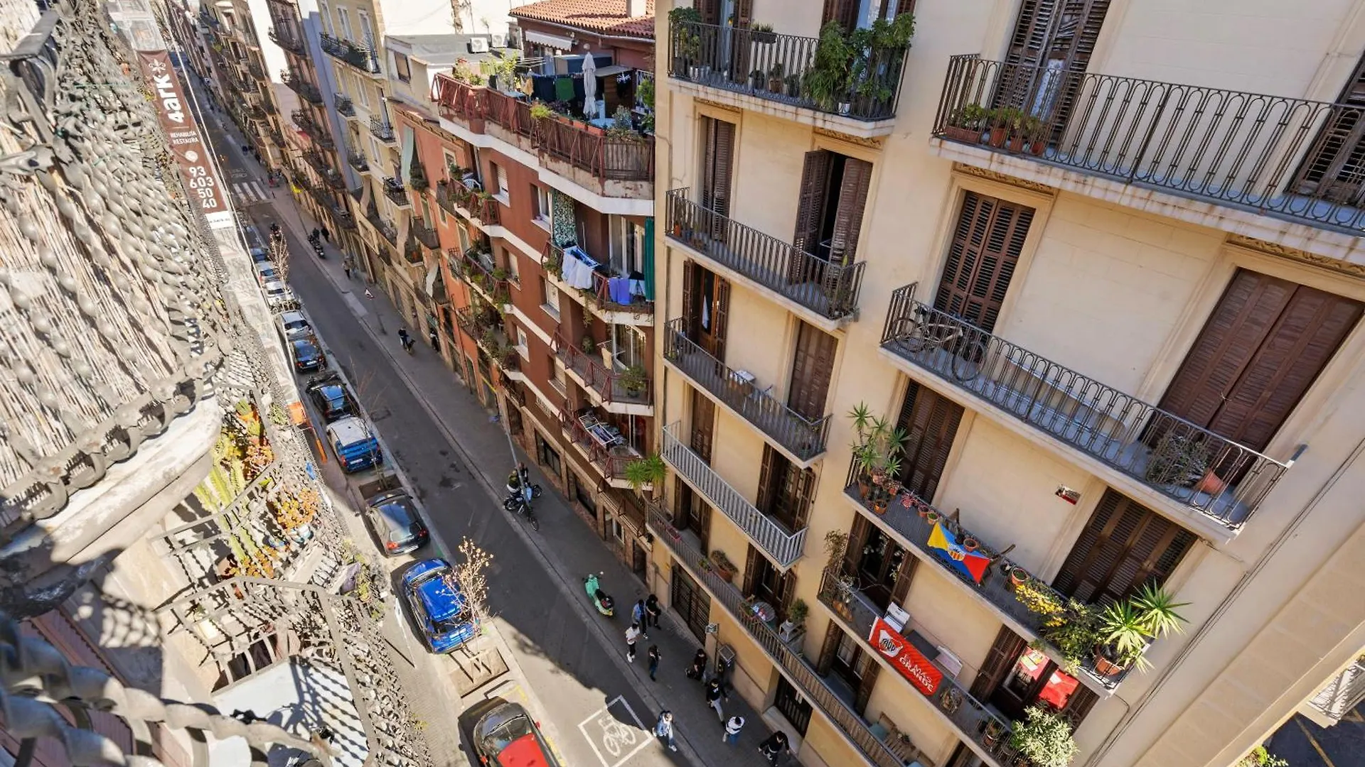 Ab Paral-Lel Tapioles Barcelona Apartamento